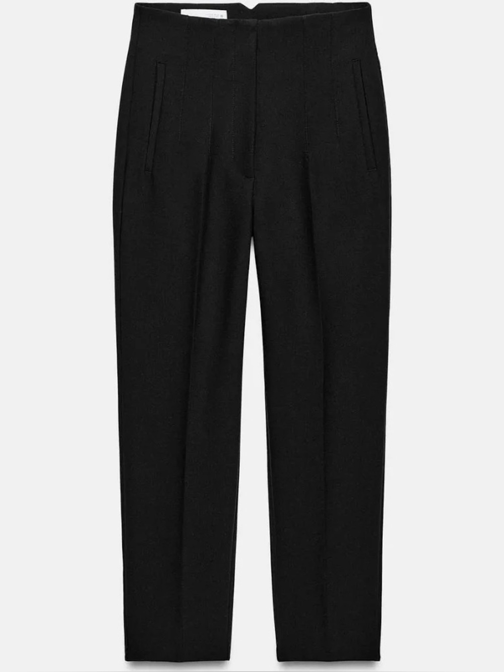 Zara High-Waisted Black trousers